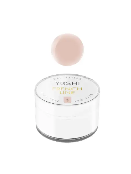 Żel French Line GEL UV LED No 3 15 ml