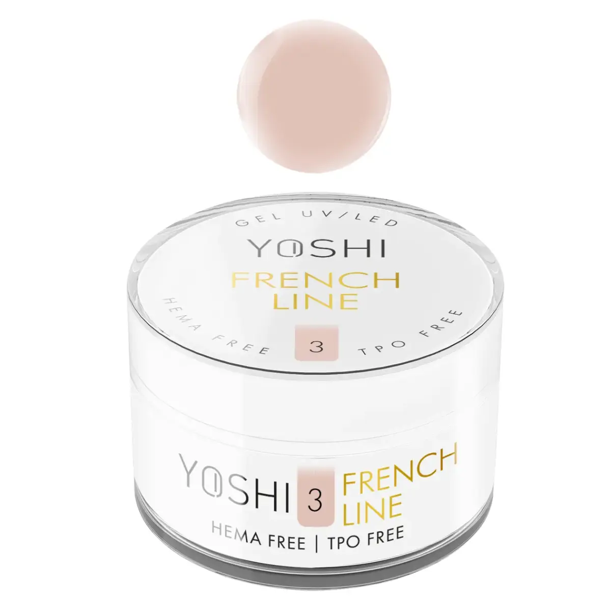 Żel French Line GEL UV LED No 3 15 ml
