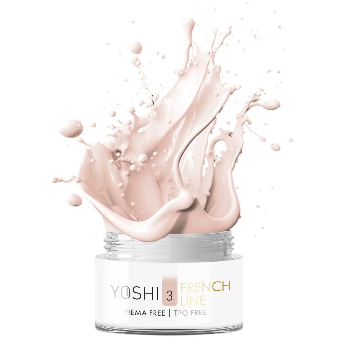 Żel French Line GEL UV LED No 3 15 ml