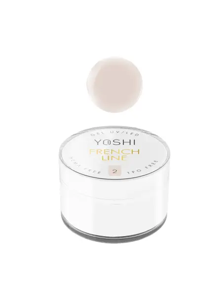 Żel French Line GEL UV LED No 2 50 ml
