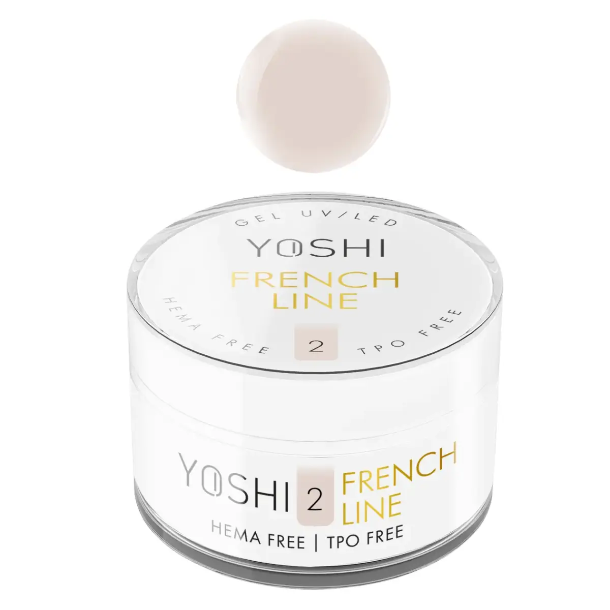 Żel French Line GEL UV LED No 2 50 ml