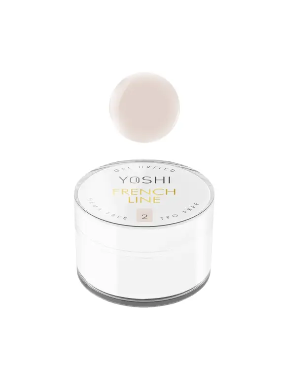 Żel French Line GEL UV LED No 2 15 ml