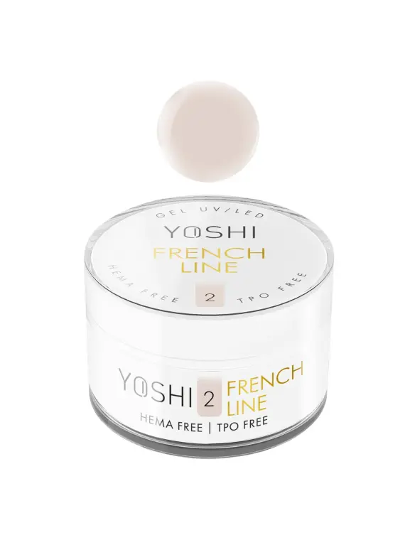 Żel French Line GEL UV LED No 2 15 ml