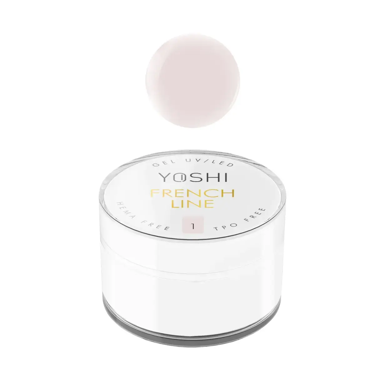 Żel French Line GEL UV LED No 1 50 ml