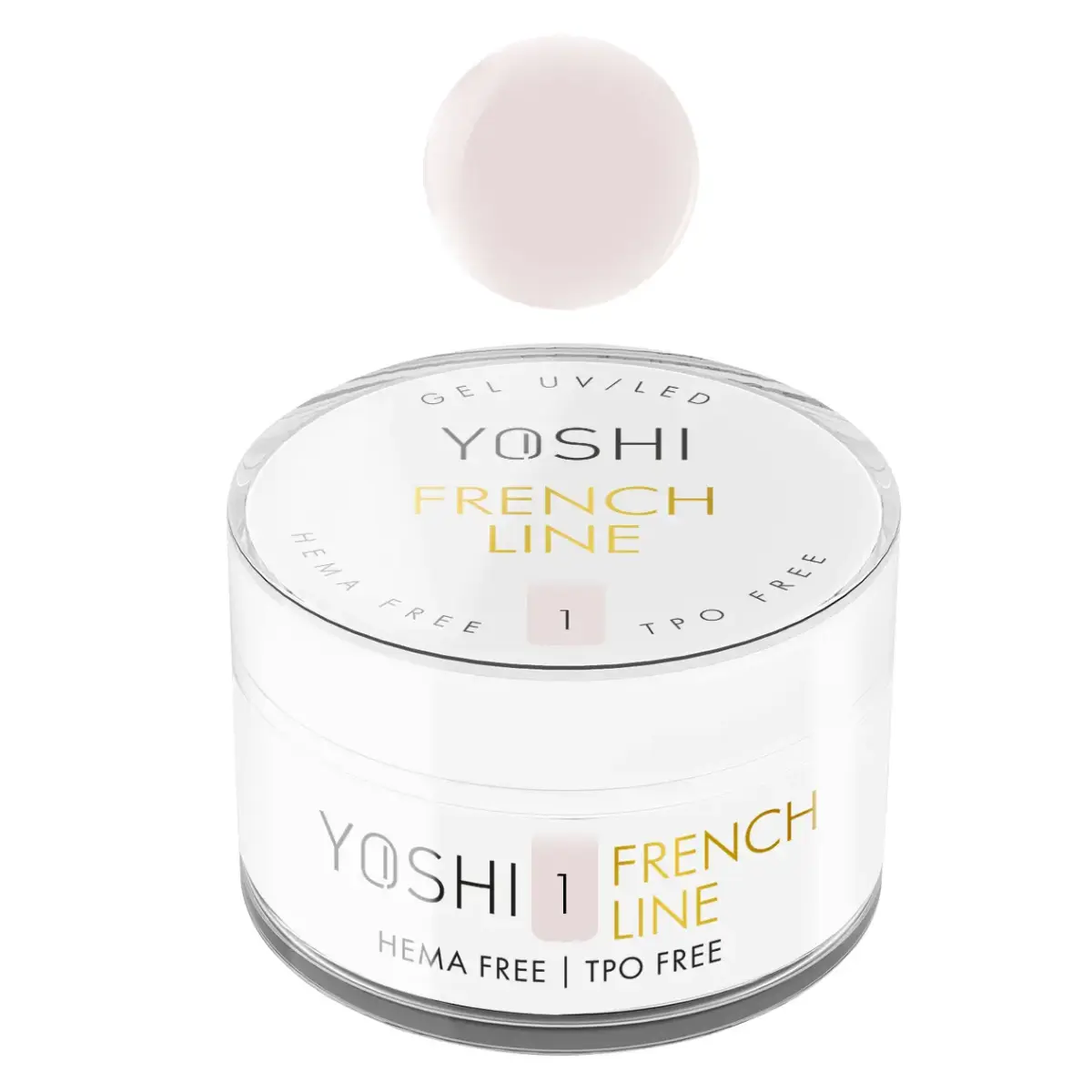 Żel French Line GEL UV LED No 1 50 ml