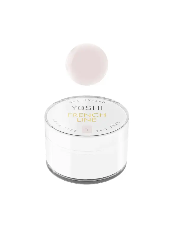 Żel French Line GEL UV LED No 1 15 ml