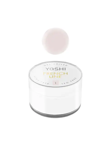 Żel French Line GEL UV LED No 1 15 ml
