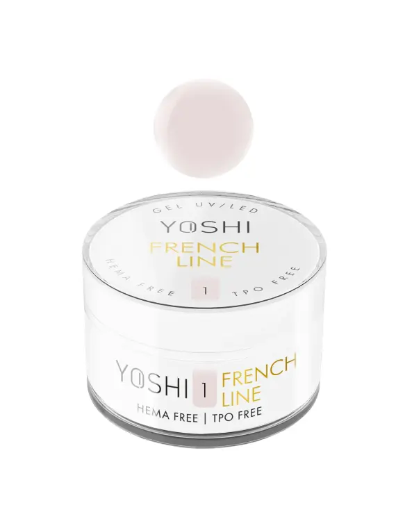 Żel French Line GEL UV LED No 1 15 ml