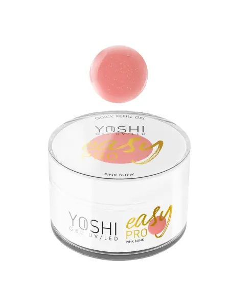 Żel Easy PRO Gel UV LED PINK BLINK 15 ml