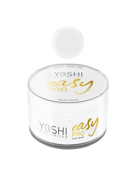 Żel Easy PRO Gel UV LED MILKY WHITE 50 ml