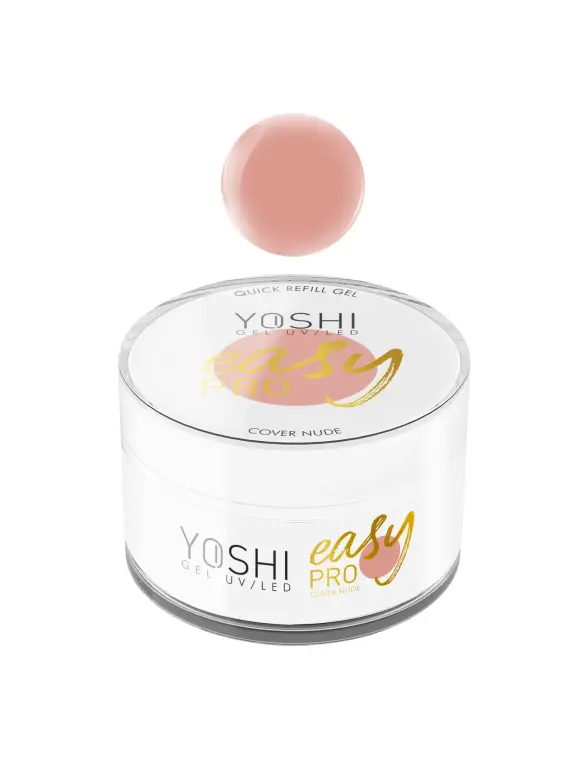 Żel Easy PRO Gel UV LED COVER NUDE 50 ml