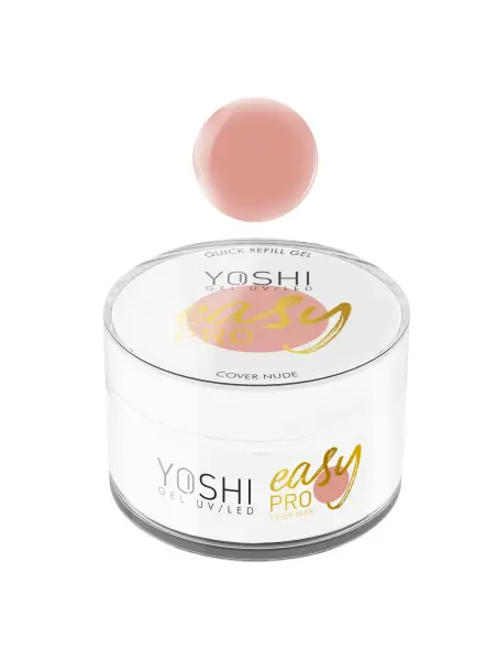 Żel Easy PRO Gel UV LED COVER NUDE 50 ml
