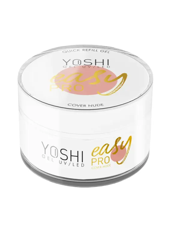 Żel Easy PRO Gel UV LED COVER NUDE 50 ml