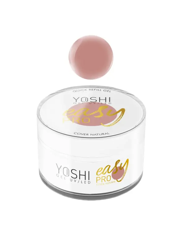 Żel Easy PRO Gel UV LED COVER NATURAL 15 ml