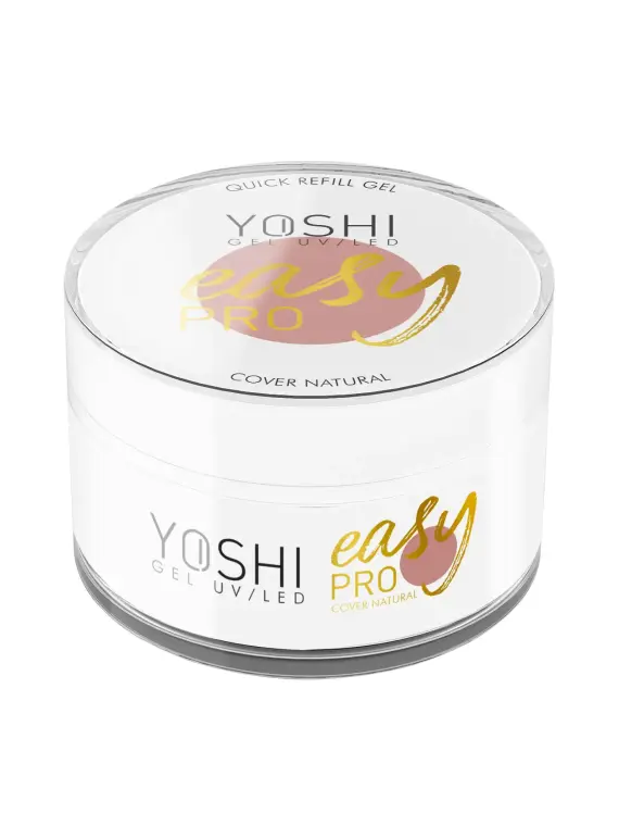 Żel Easy PRO Gel UV LED COVER NATURAL 15 ml