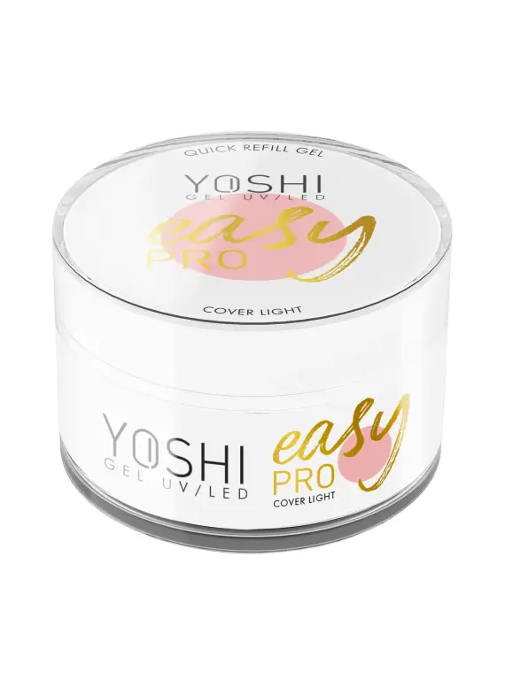 Żel Easy PRO Gel UV LED COVER LIGHT 50 ml
