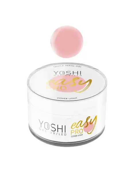 Żel Easy PRO Gel UV LED COVER LIGHT 15 ml
