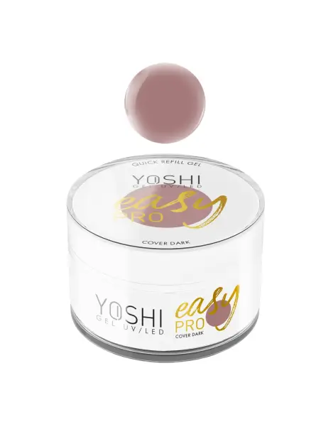 Żel Easy PRO Gel UV LED COVER DARK 50 ml