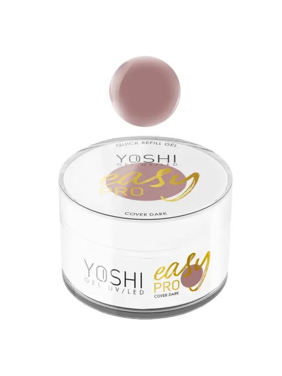 Żel Easy PRO Gel UV LED COVER DARK 15 ml
