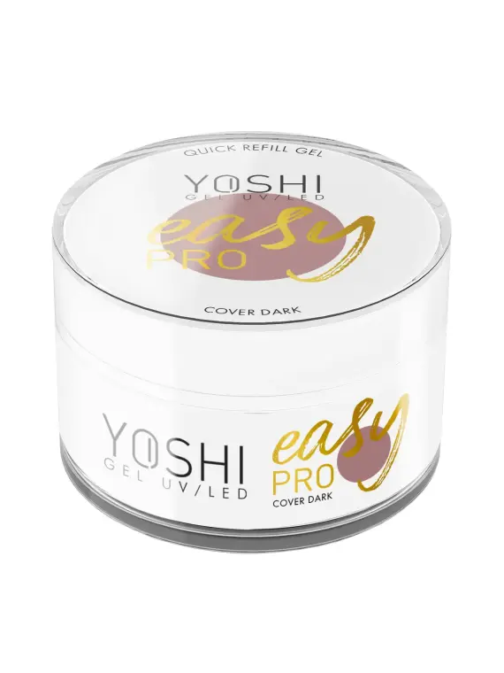 Żel Easy PRO Gel UV LED COVER DARK 15 ml