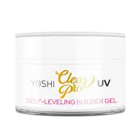 Żel Clear PRO Gel UV LED Self Leveling 50 ml