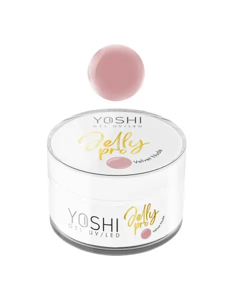 Żel Budujący Jelly PRO Gel UV LED Velvet Nude15 ml