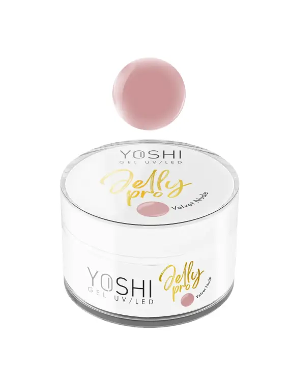 Żel Budujący Jelly PRO Gel UV LED Velvet Nude 50 ml