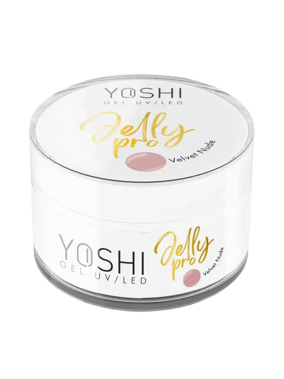 Żel Budujący Jelly PRO Gel UV LED Velvet Nude 50 ml