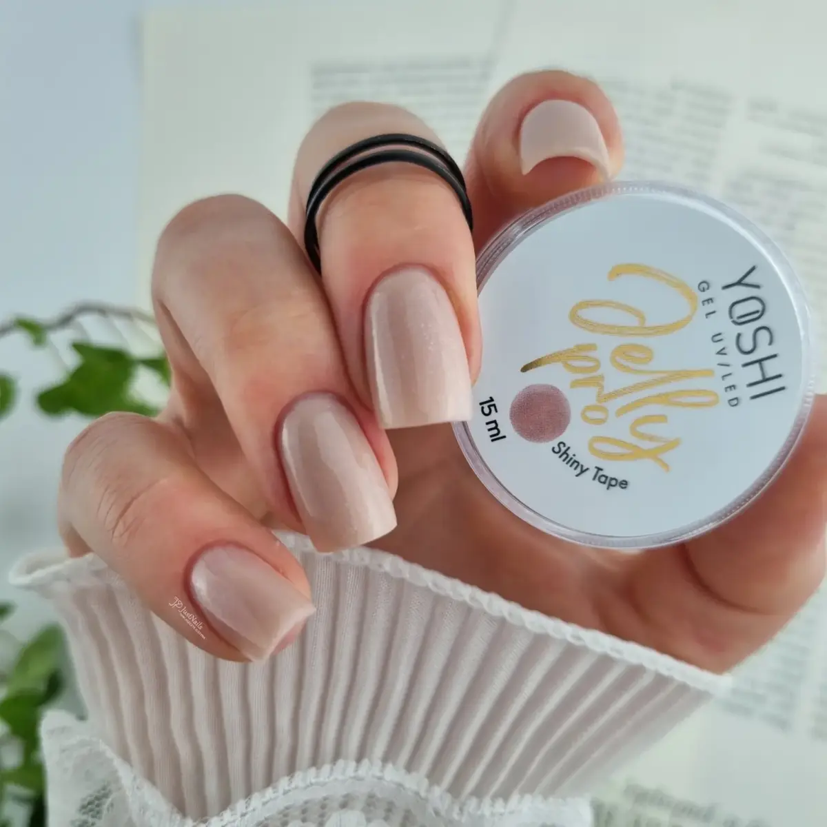 Żel Budujący Jelly PRO Gel UV LED Shiny Tape15 ml