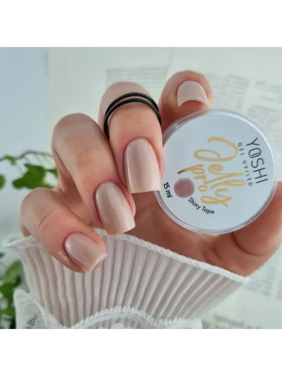 Żel Budujący Jelly PRO Gel UV LED Shiny Tape 50 ml
