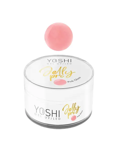 Żel Budujący Jelly PRO Gel UV LED Pink Gloss 50 ml