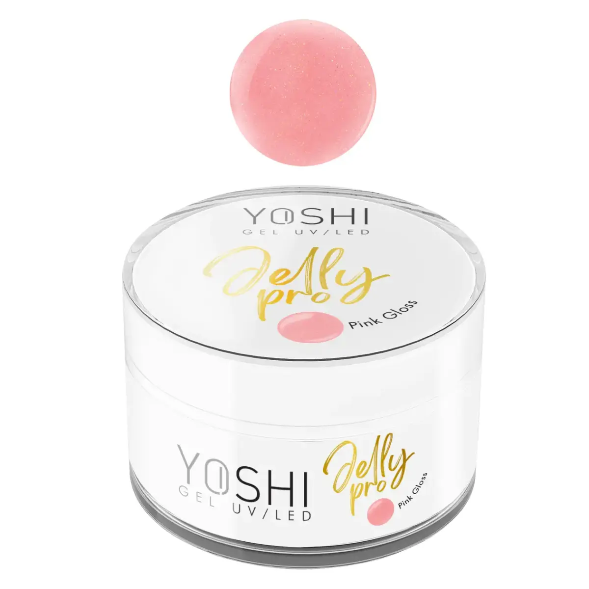 Żel Budujący Jelly PRO Gel UV LED Pink Gloss 50 ml
