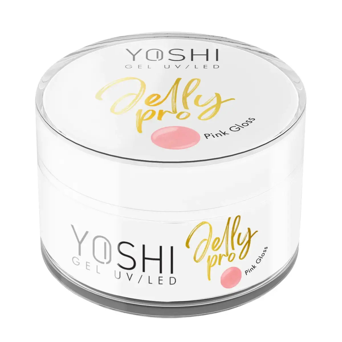 Żel Budujący Jelly PRO Gel UV LED Pink Gloss 50 ml