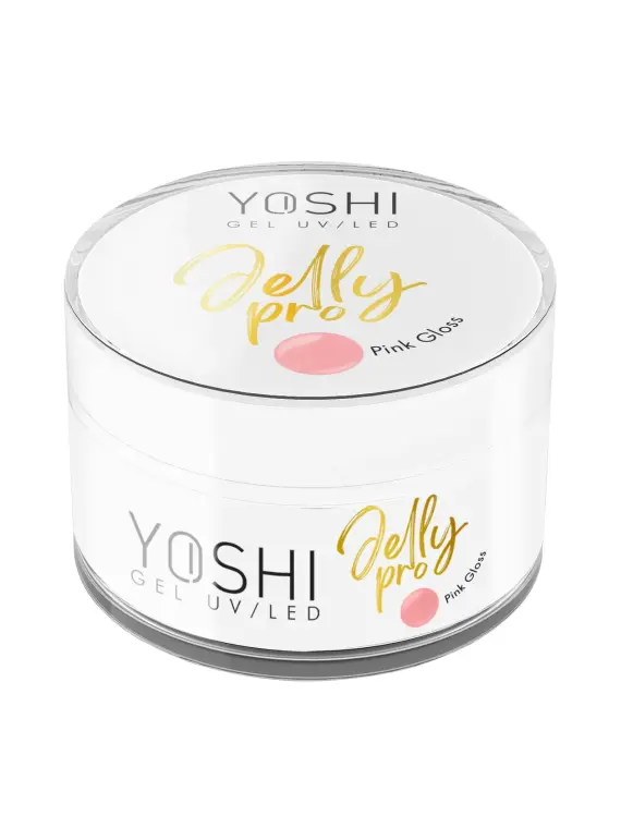 Żel Budujący Jelly PRO Gel UV LED Pink Gloss 15 ml