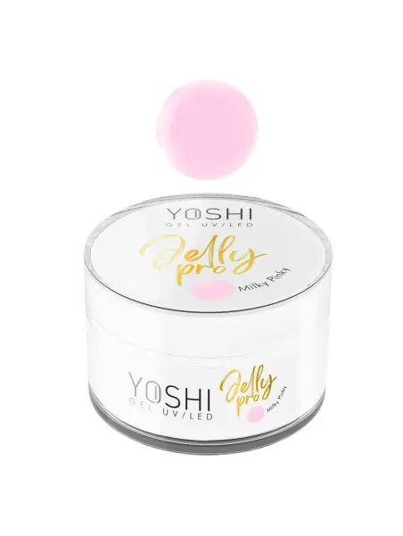 Żel Budujący Jelly PRO Gel UV LED Milky Pinky 50 ml
