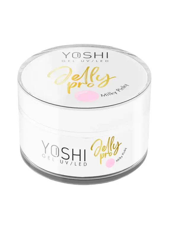 Żel Budujący Jelly PRO Gel UV LED Milky Pinky 50 ml