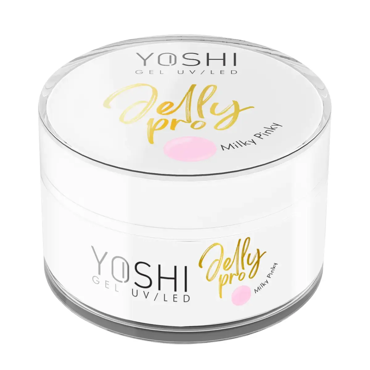 Żel Budujący Jelly PRO Gel UV LED Milky Pinky 50 ml