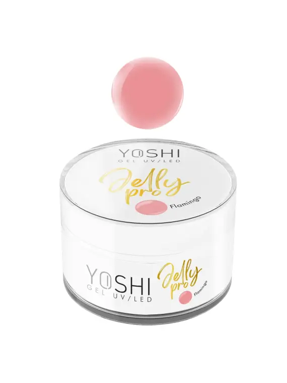 Żel Budujący Jelly PRO Gel UV LED Flamingo 50 ml