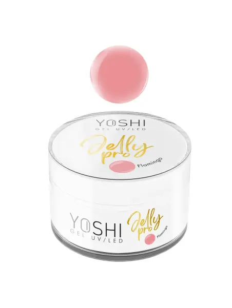 Żel Budujący Jelly PRO Gel UV LED Flamingo 15 ml