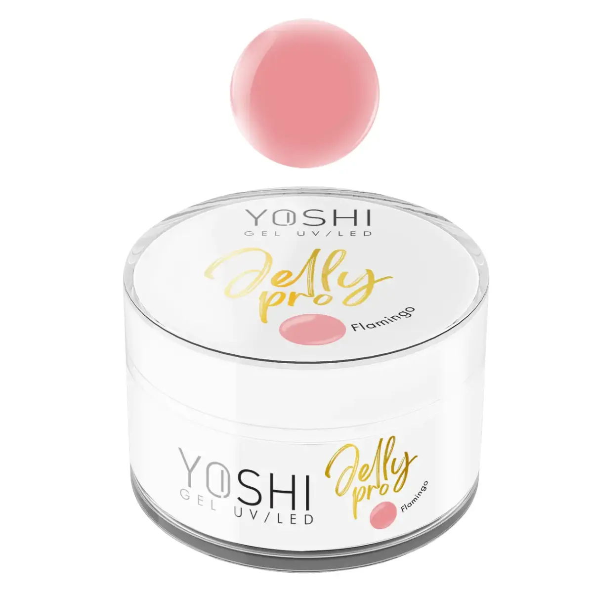 Żel Budujący Jelly PRO Gel UV LED Flamingo 15 ml