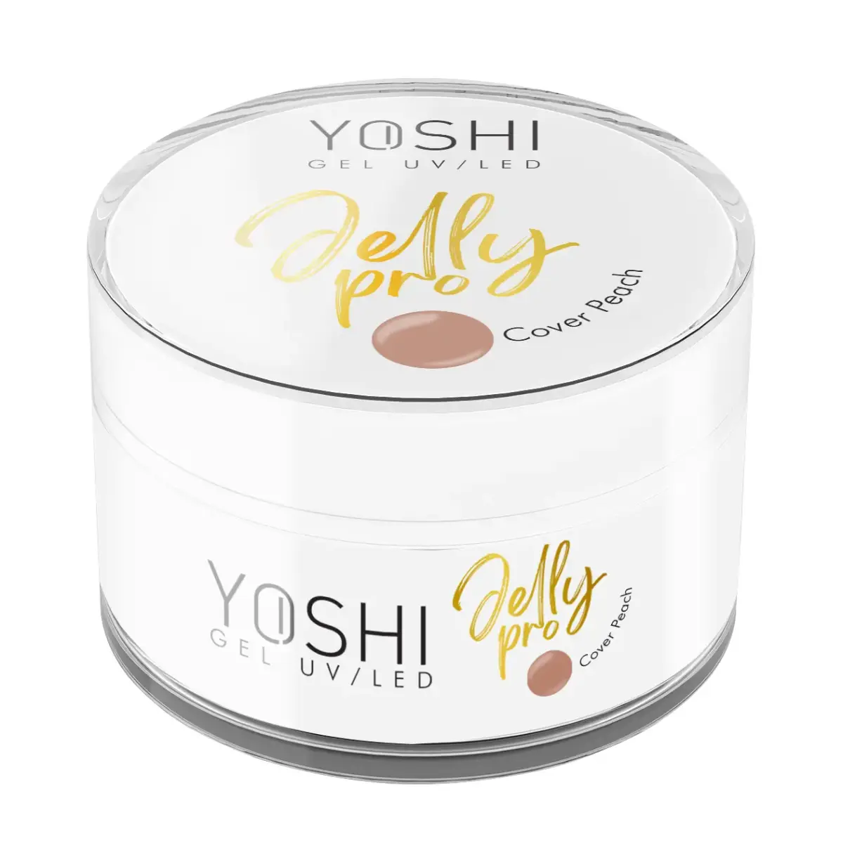 Żel Budujący Jelly PRO Gel UV LED Cover Peach 50 ml