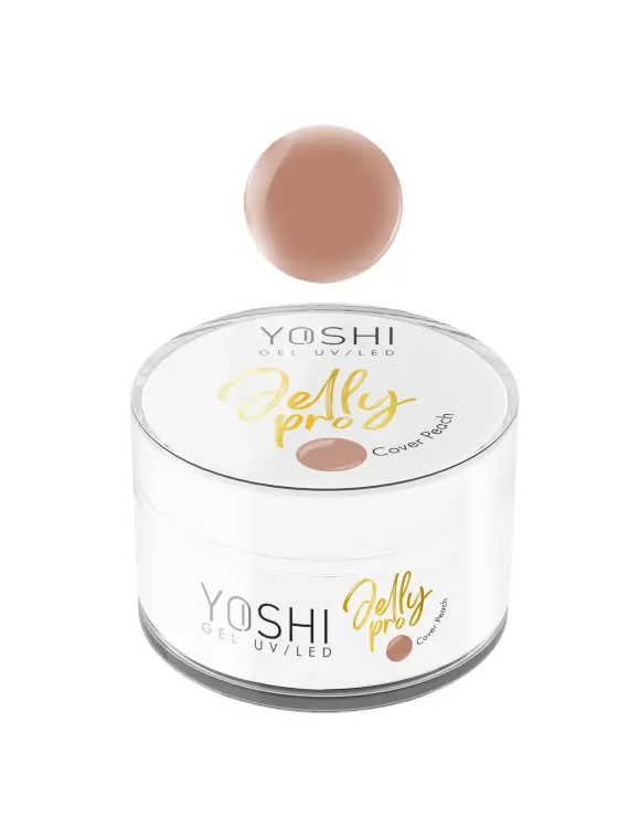 Żel Budujący Jelly PRO Gel UV LED Cover Peach 15 ml