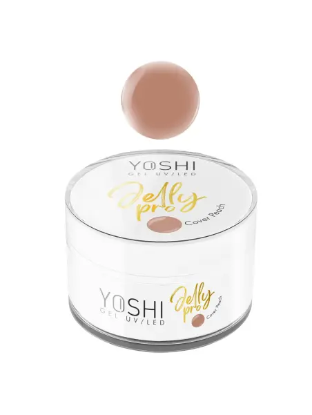 Żel Budujący Jelly PRO Gel UV LED Cover Peach 15 ml