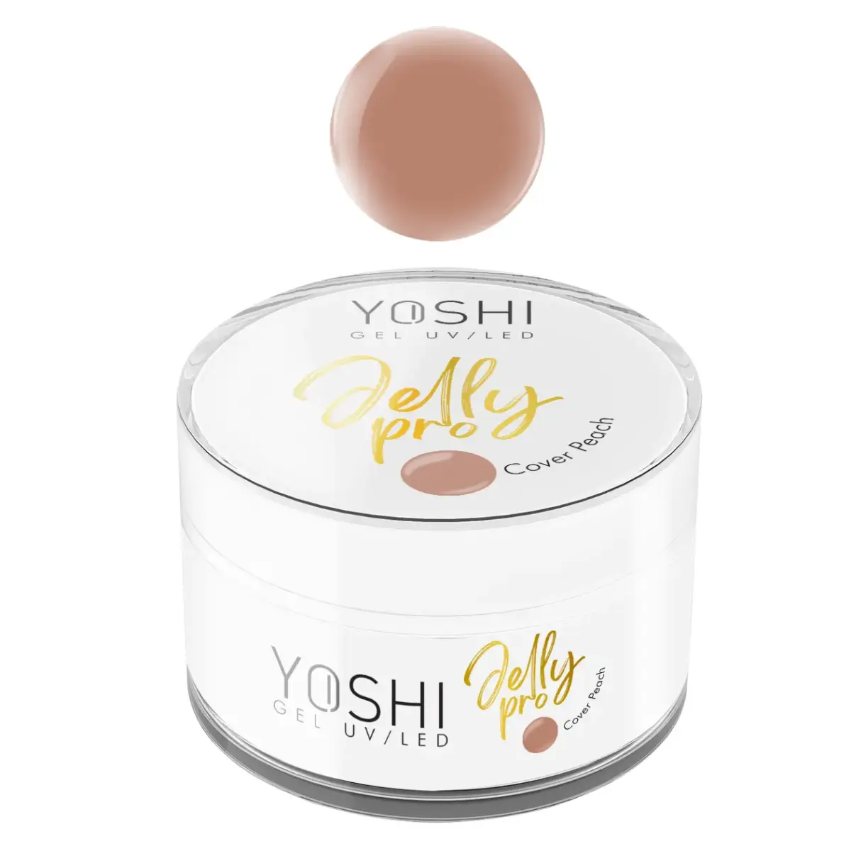 Żel Budujący Jelly PRO Gel UV LED Cover Peach 15 ml