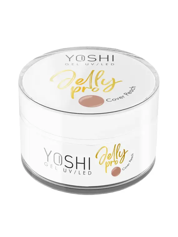 Żel Budujący Jelly PRO Gel UV LED Cover Peach 15 ml