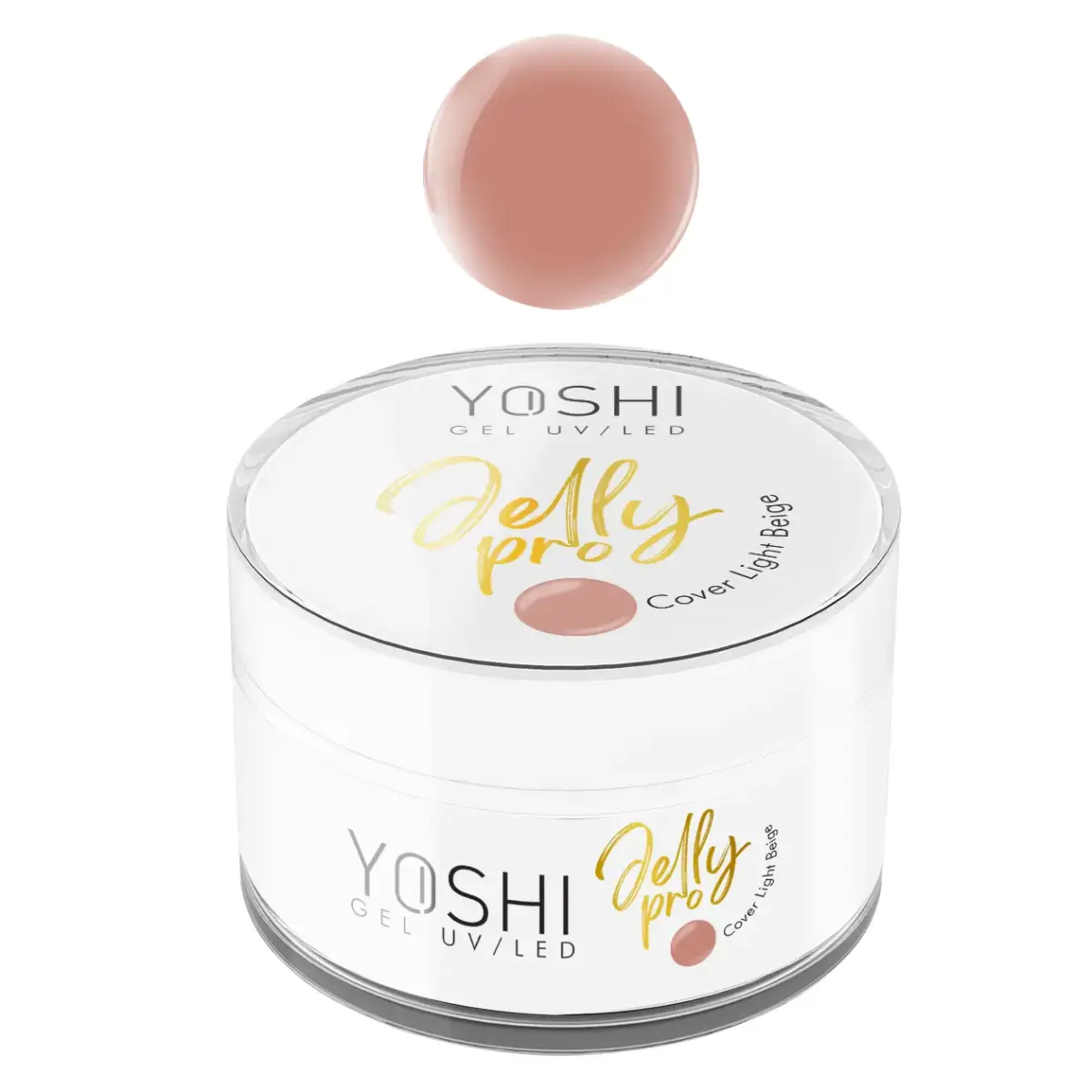 Żel Budujący Jelly PRO Gel UV LED Cover Light Beige 50 ml