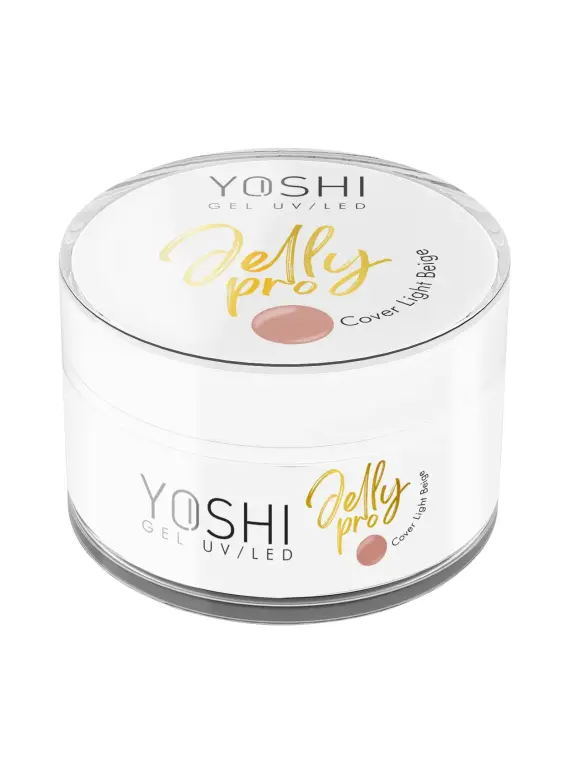 Żel Budujący Jelly PRO Gel UV LED Cover Light Beige 50 ml