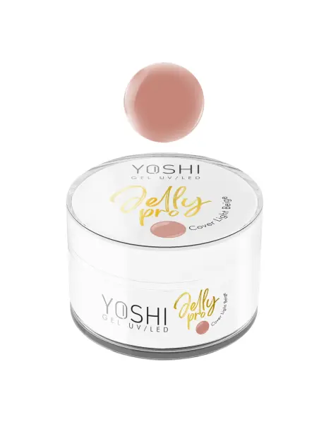 Żel Budujący Jelly PRO Gel UV LED Cover Light Beige. 15 ml