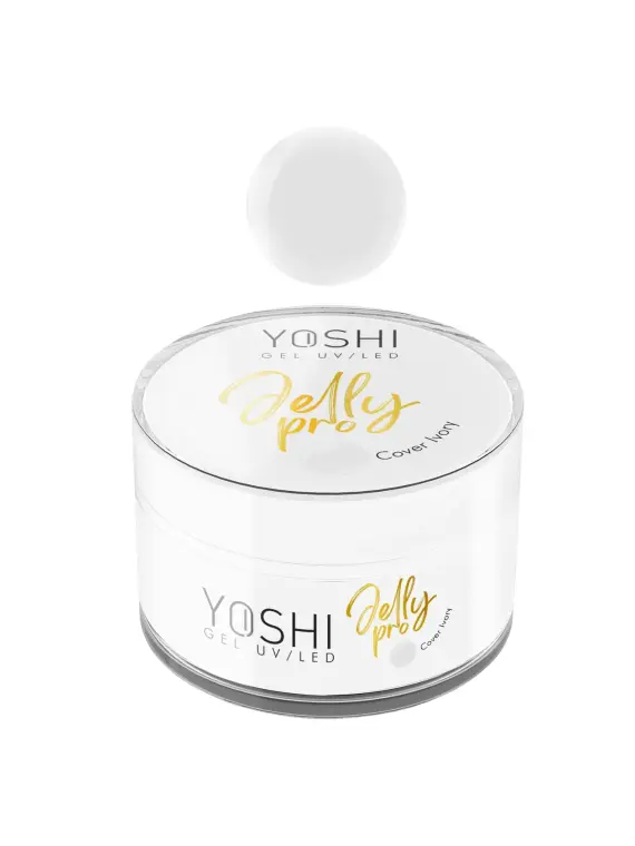 Żel Budujący Jelly PRO Gel UV LED Cover Ivory 15 ml