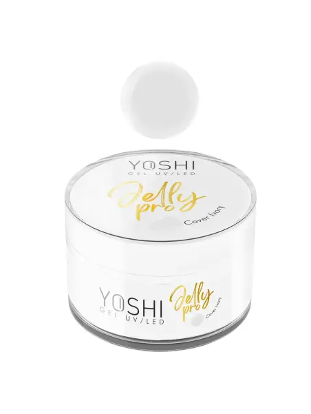 Żel Budujący Jelly PRO Gel UV LED Cover Ivory 15 ml